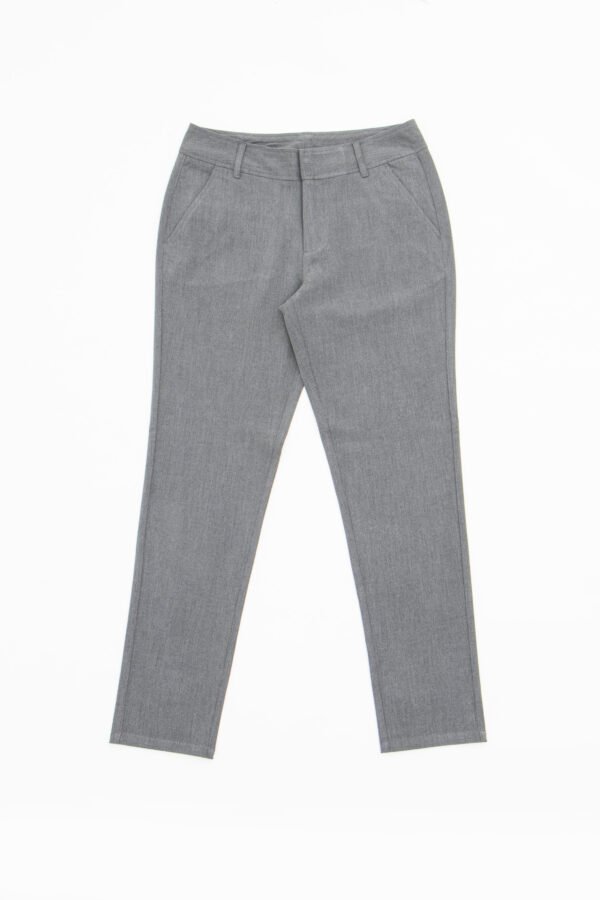 Pantalón gabardina gris