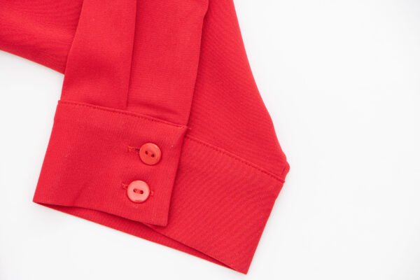 Blusa Roja Manga 3/4