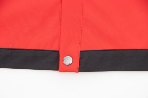 Jacket roja con dos botones