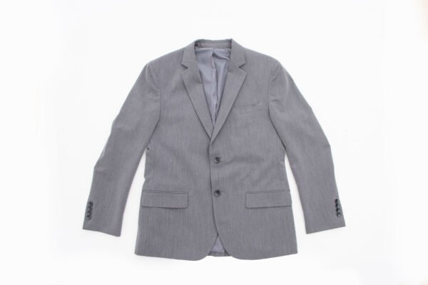 Traje gris plomo