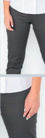 Pantalón gabardina gris