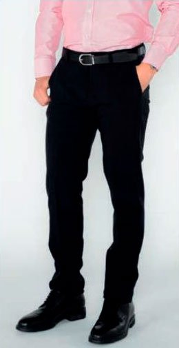 Pantalón negro tela